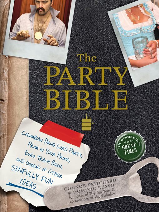 Title details for The Party Bible by Connor Pritchard - Available